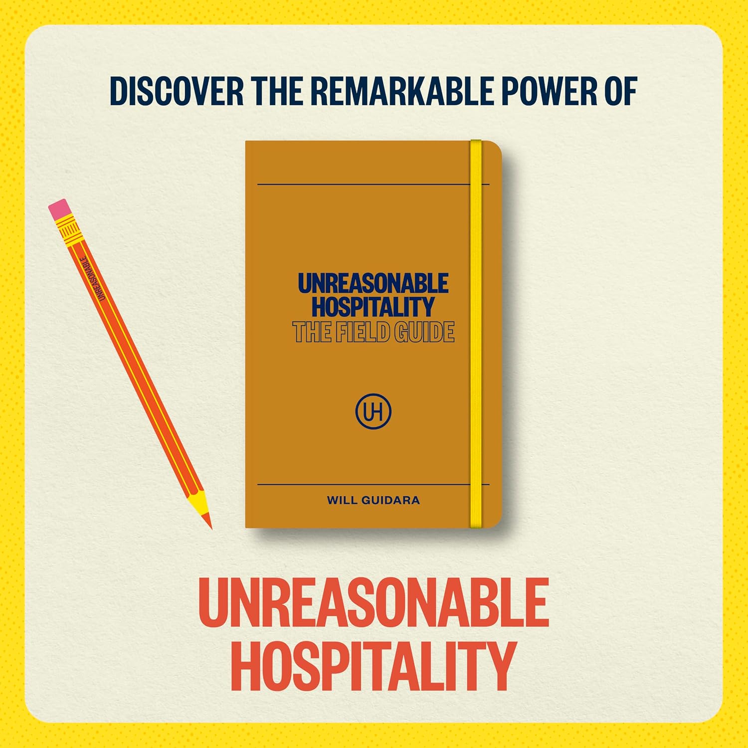 Thumbnail 1 de Unreasonable Hospitality: The Field Guide – tryckt fälthandbok om gästfrihet