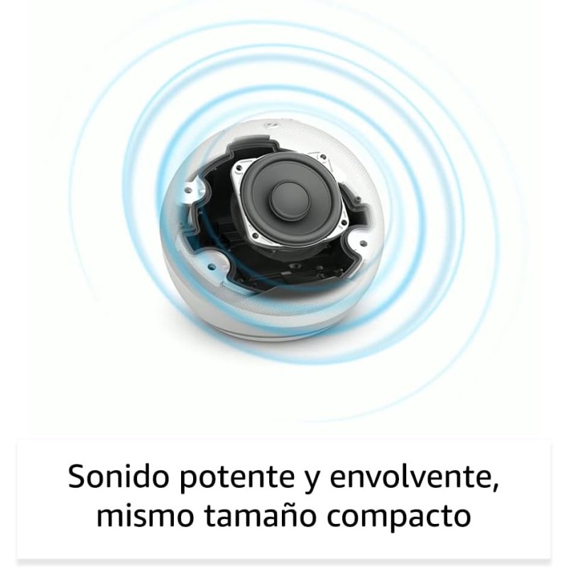 Thumbnail 1 de Amazon Echo Dot (5.ª Generación, 2022) – Altavoz inteligente compacto con Alexa en blanco