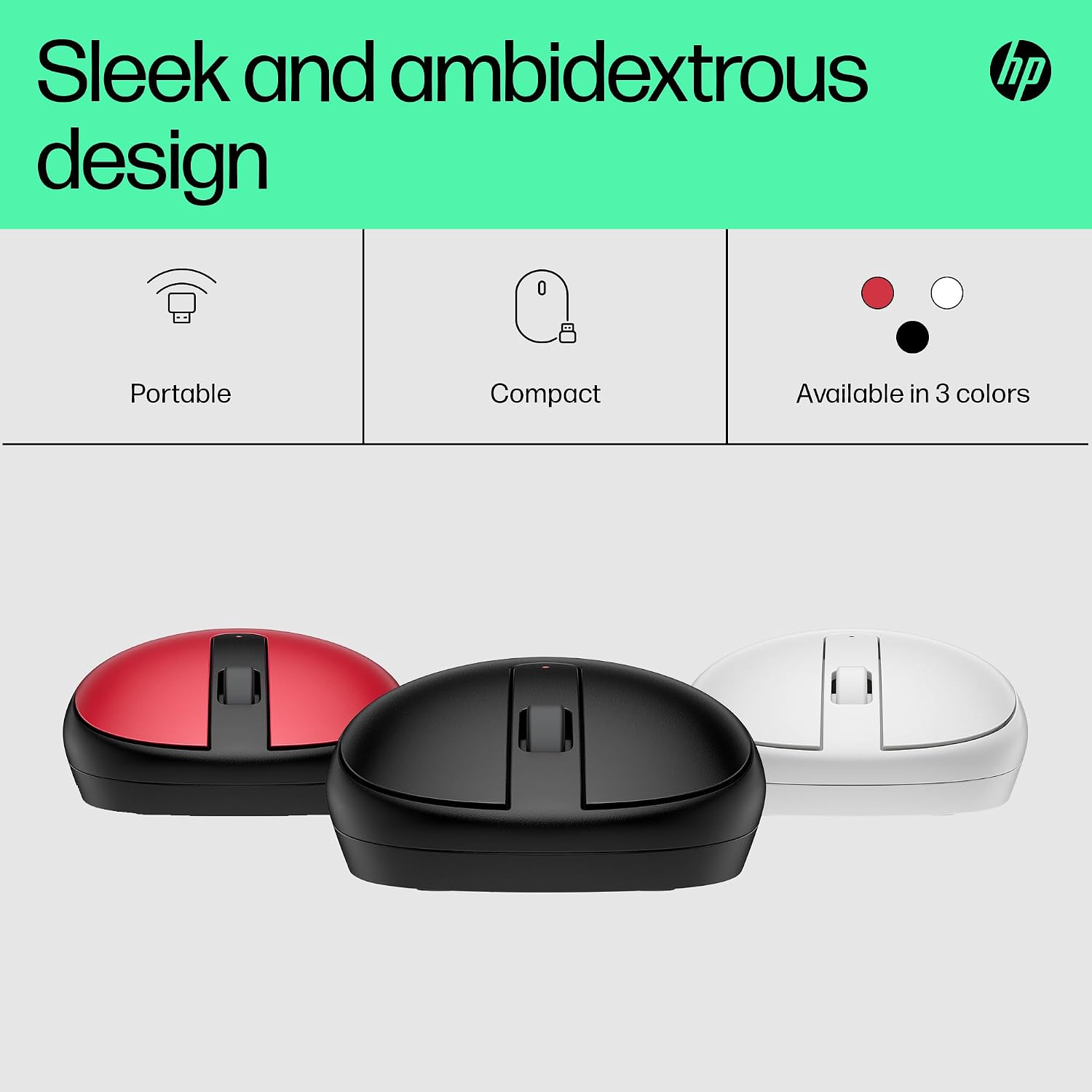 Thumbnail 4 de HP 240 Bluetooth Mouse 1600 DPI