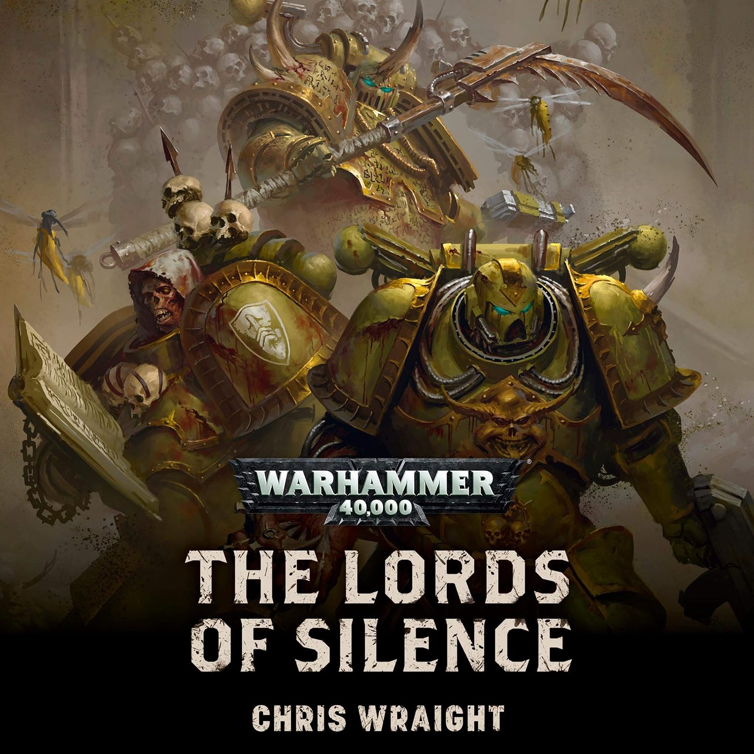 Detalle de Black Library The Lords Of Silence: Warhammer 40,000 Unabridged Audiobook