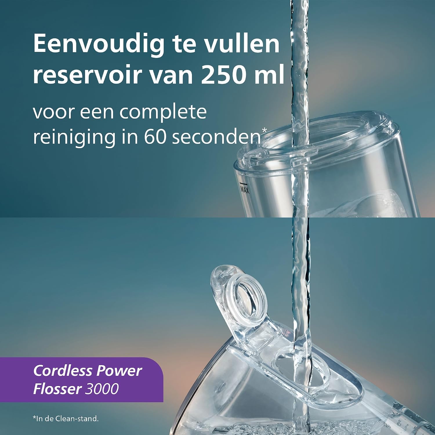 Thumbnail 6 de Philips Sonicare HX3886/43 tandenborstel- en monddoucheset, zwart