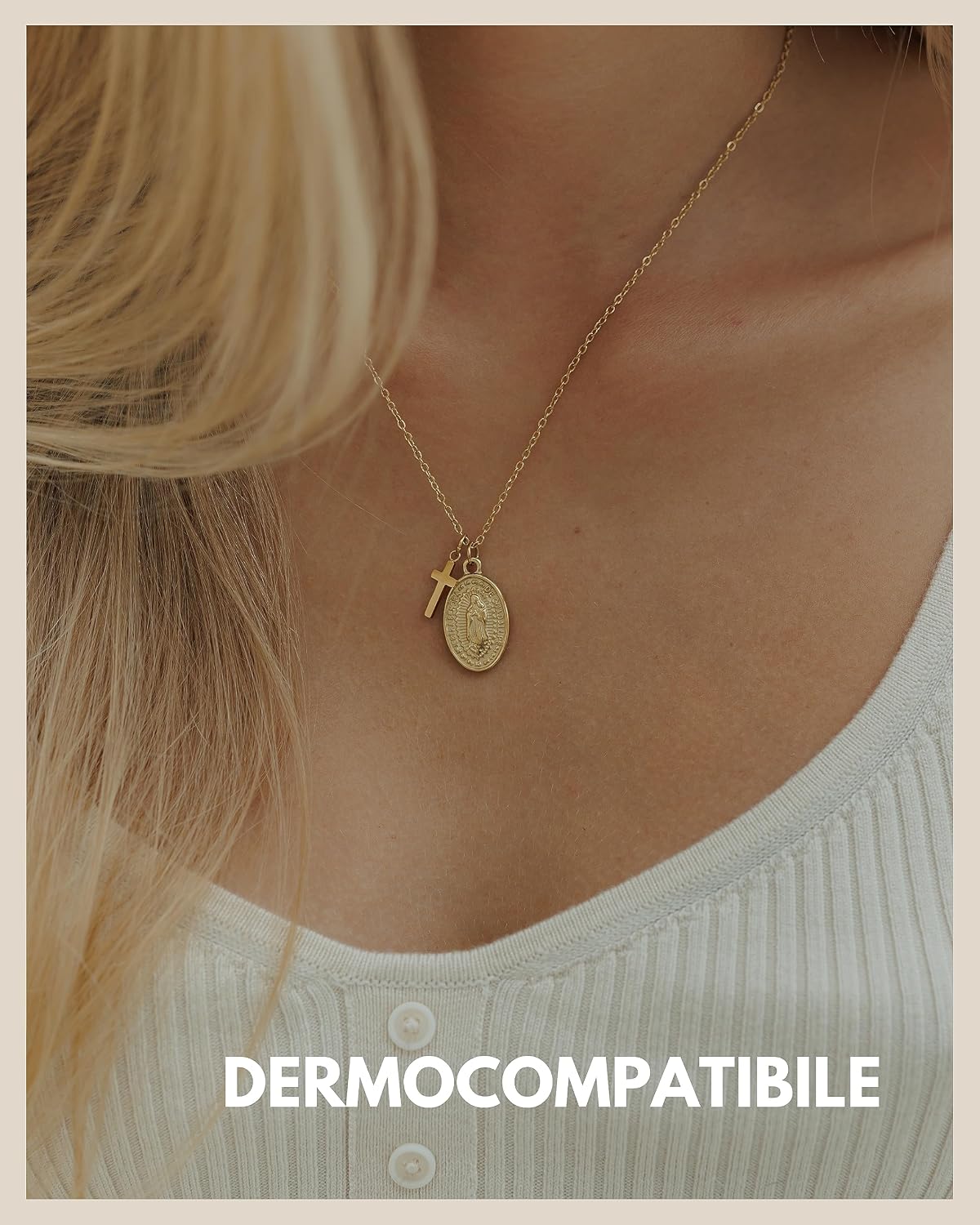 Detalle 2 de GD GOOD.designs Collana Maria 42+5cm