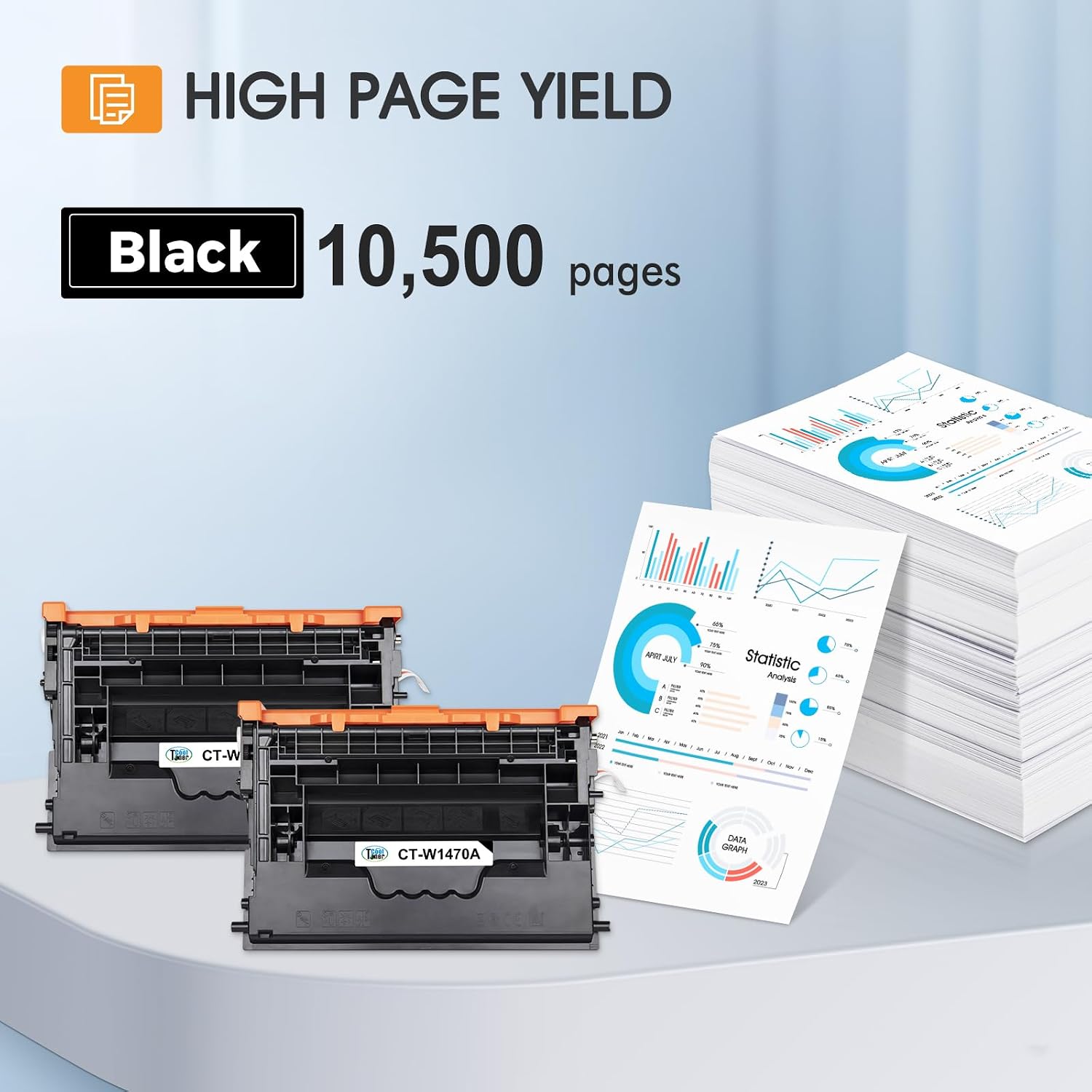 Detalle de Cool Toner Black Toner Cartridge 147A