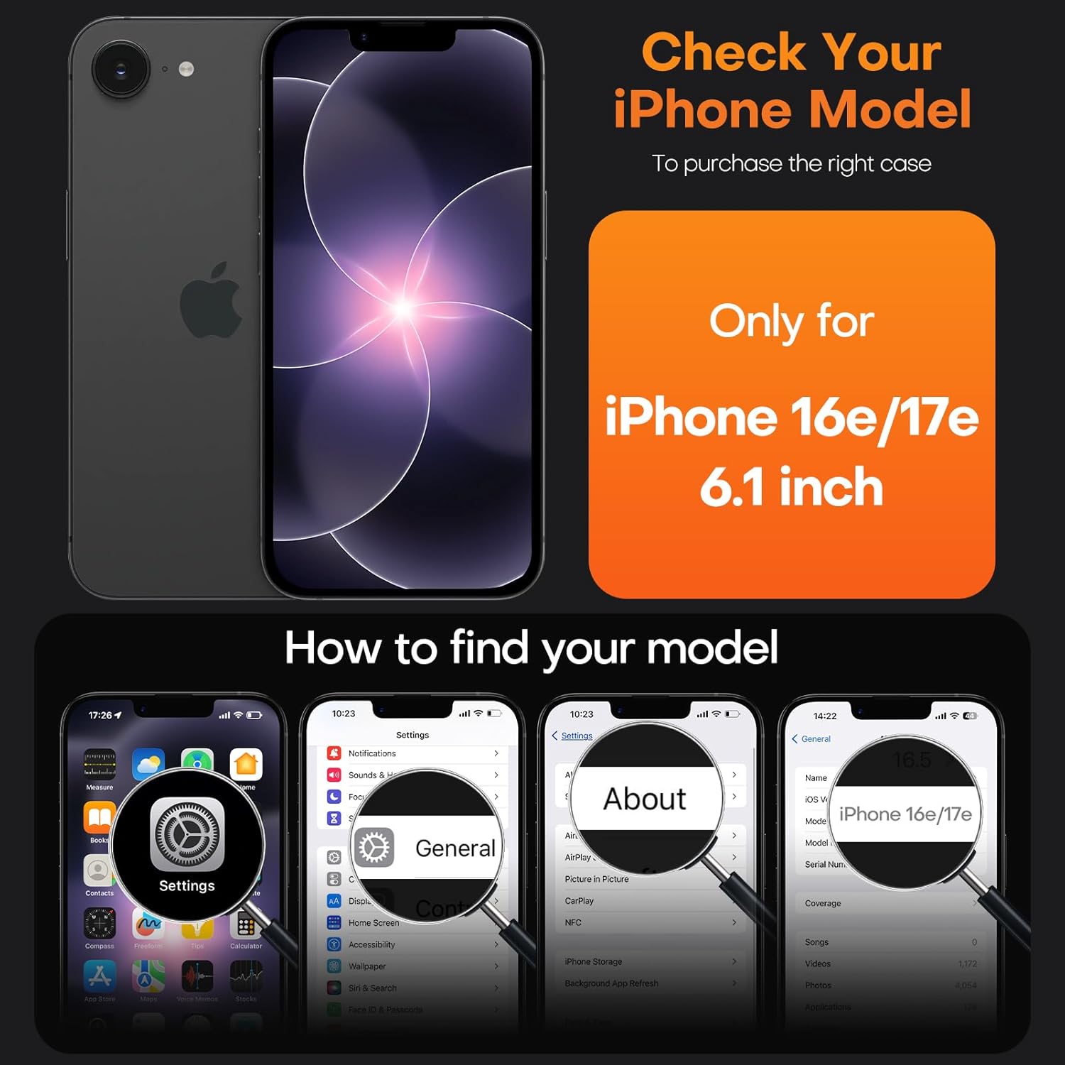 Thumbnail 5 de TAURI iPhone 17e/16e Case with MagSafe