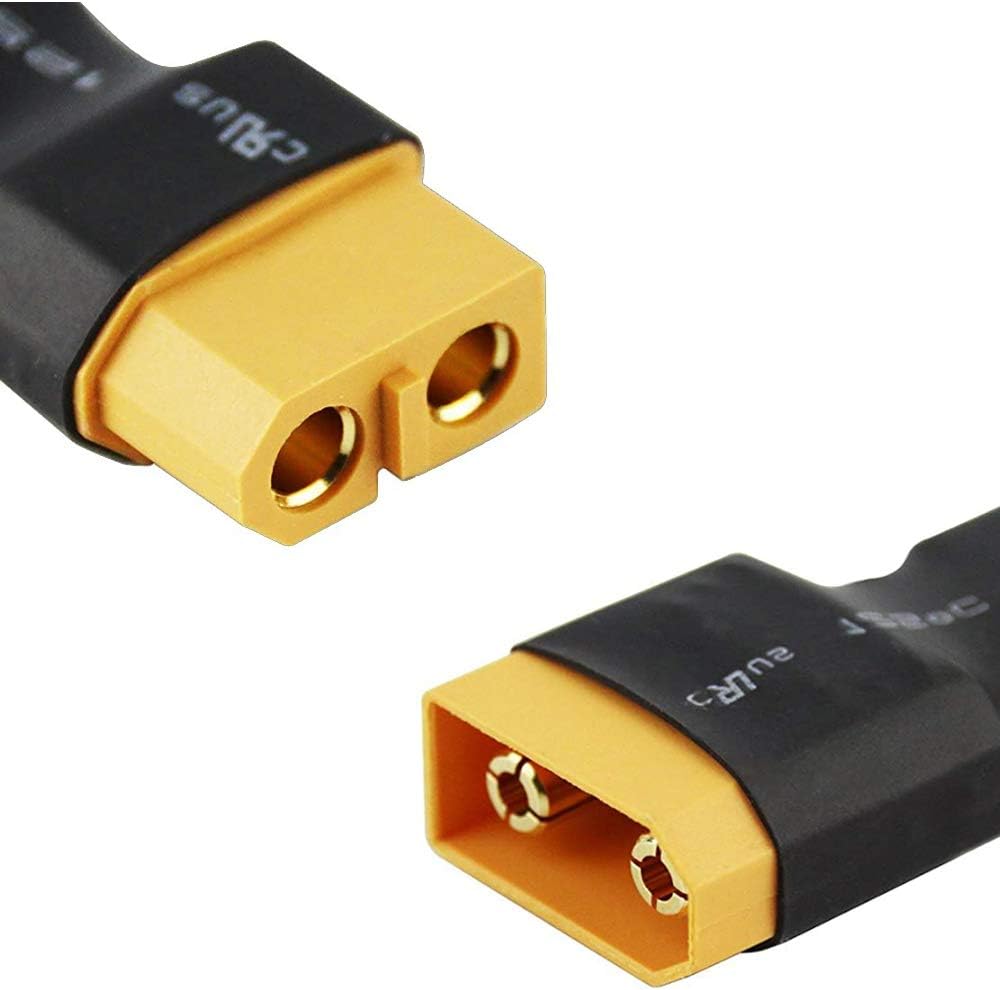 Thumbnail 2 de Yiqigou 4 Pairs XT60 to XT90 Plug Connector Conversion Adapters for RC LiPo Batteries