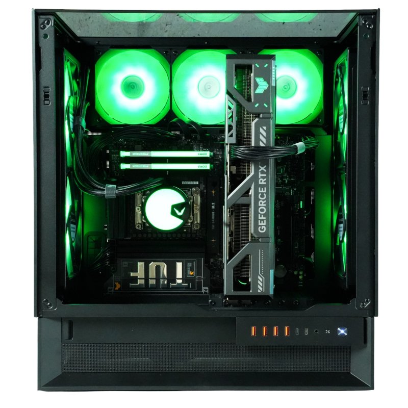 Detalle 2 de epical-q Kretoros Ryzen 7 9800X3D 64GB 2TB