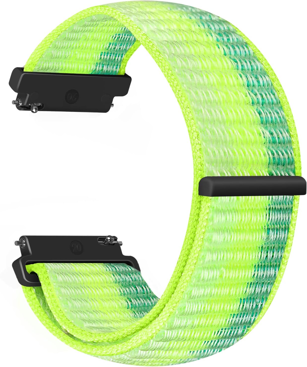Detalle de Vodtian Nylon Armband 20 mm für Smartwatch