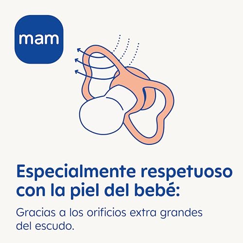 Detalle 1 de MAM Chupete ventilado 2–6 meses, pack 2 uds