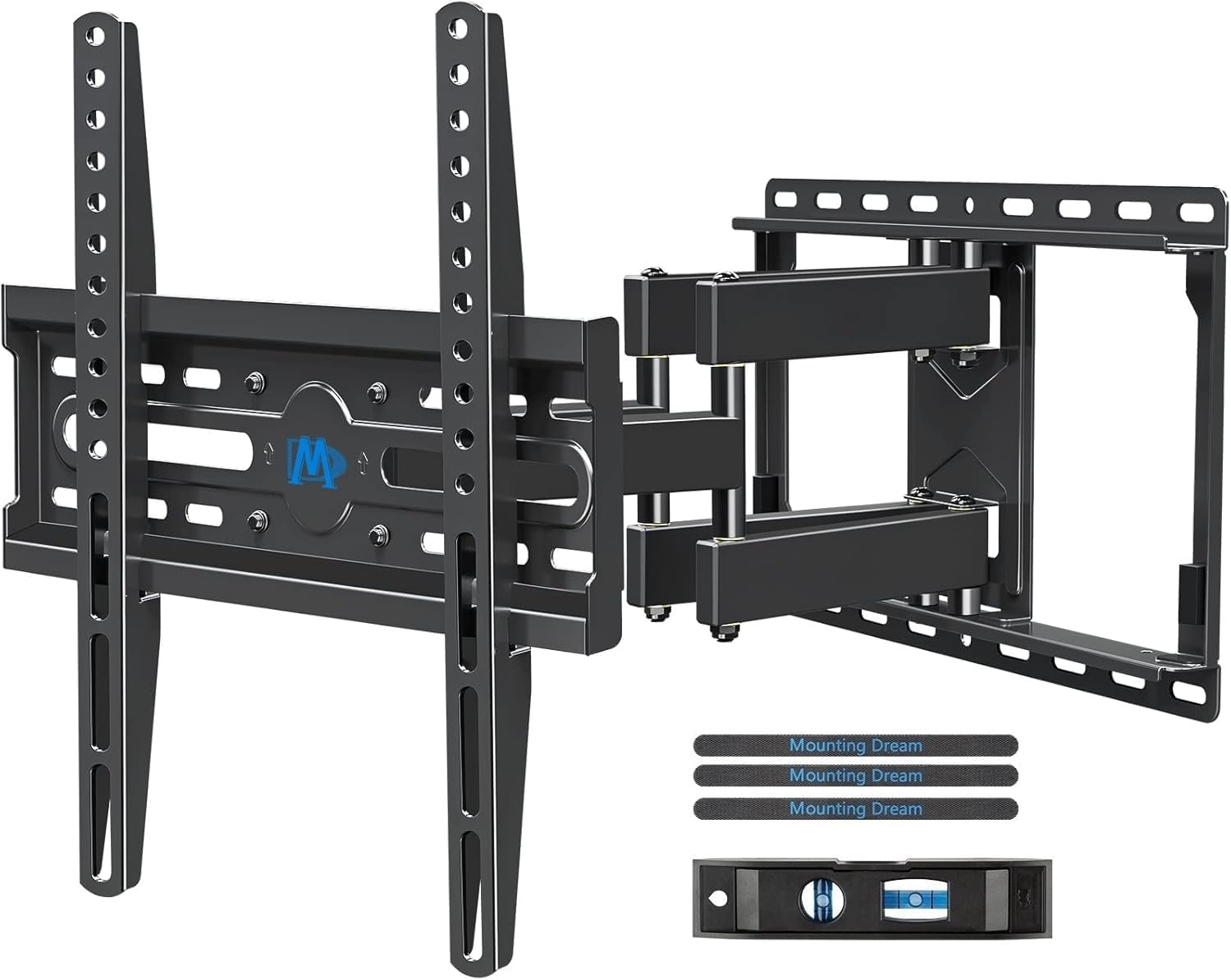 Detalle de Mounting Dream MD2380-CA Full-Motion TV Wall Mount, 32–65 in, Swivel and Tilt