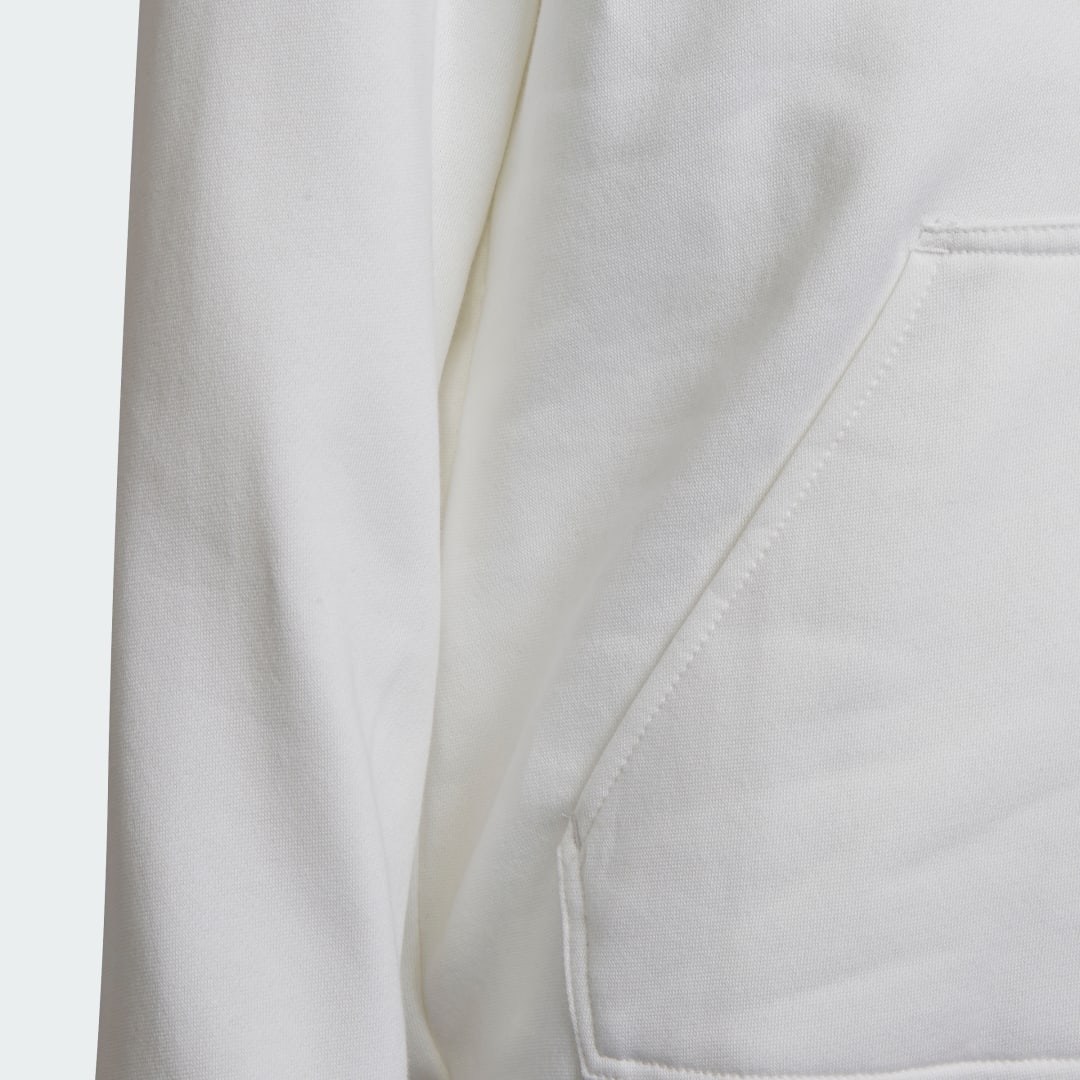 Detalle 2 de Sudadera con capucha Entrada 22 de Adidas – Blanco