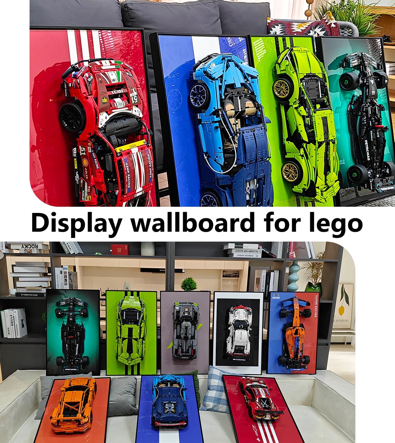 Thumbnail 4 de Cadre mural LEGO Lamborghini Sián FKP 37 75 x 45