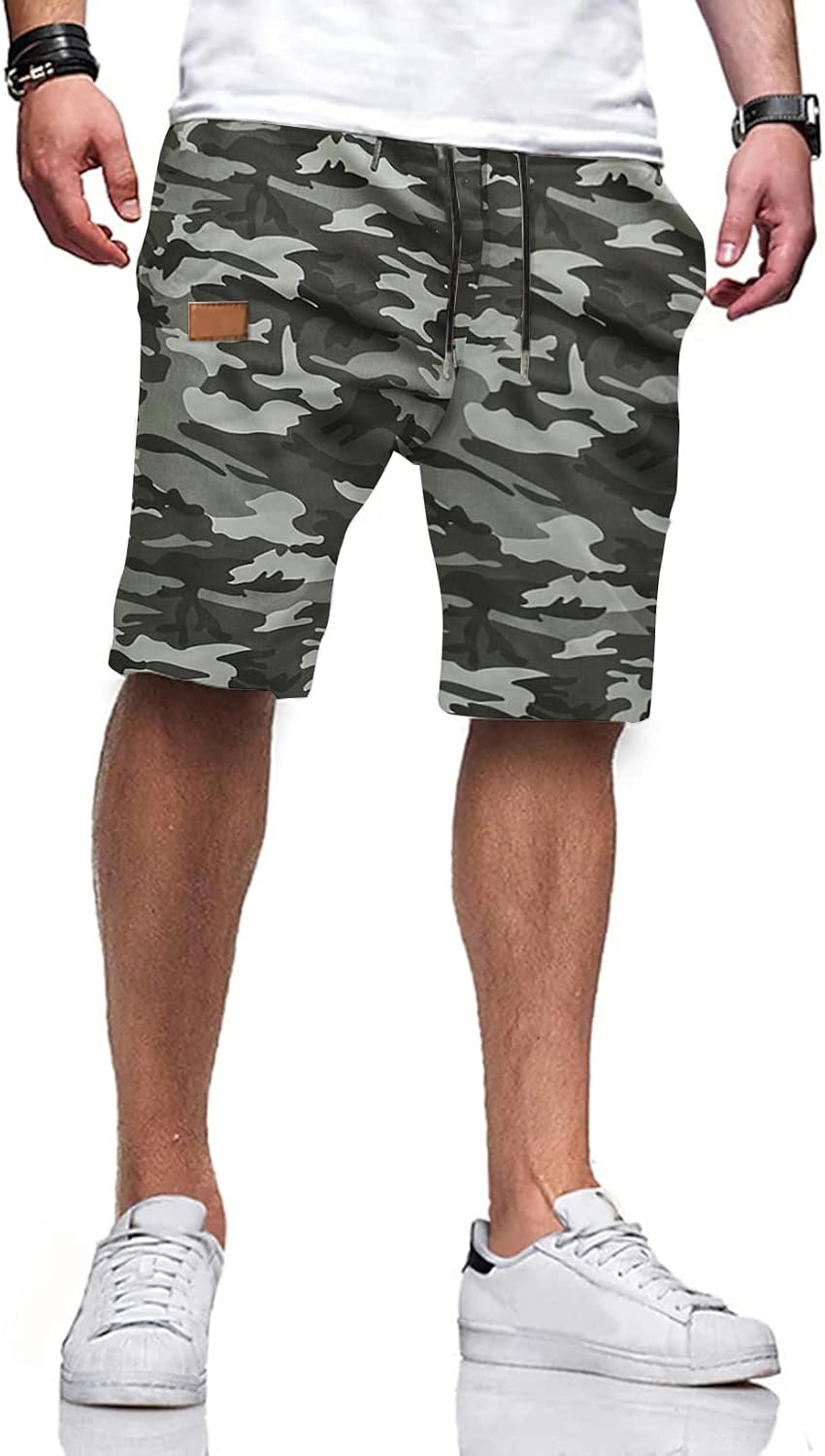 Detalle de JMIERR Casual Shorts 94% Cotton Drawstring