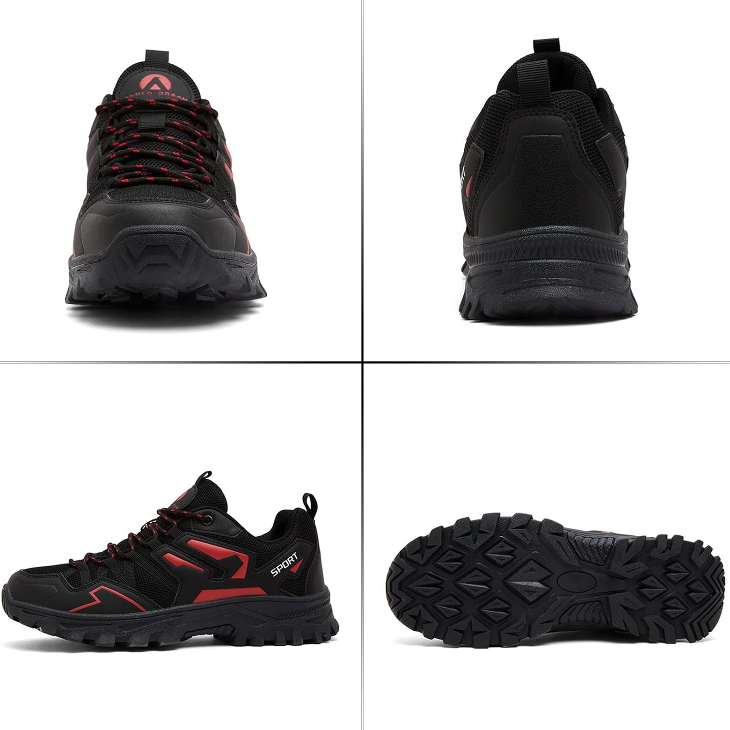 Thumbnail 2 de Mufanton Scarpe da Trekking Uomo: versatile e resistenti per escursioni, trail e urbano