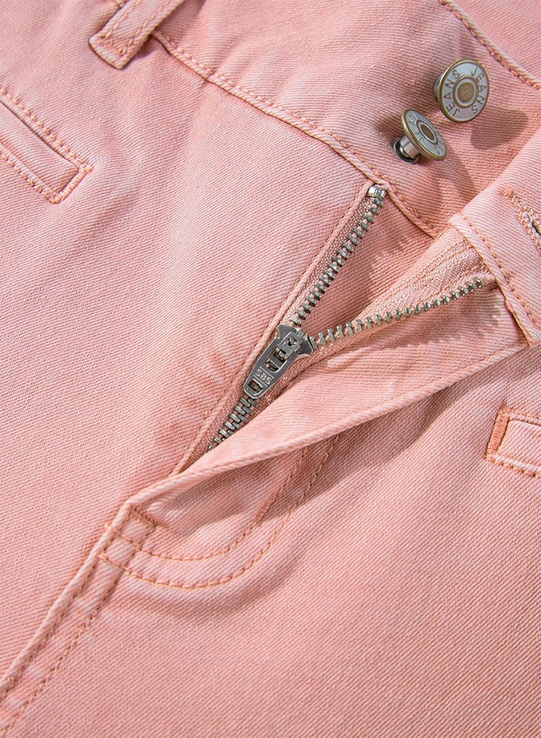 Thumbnail 3 de Sidefeel High-Wwaist Jeans for Women — Stretchy, Straight Leg with Welt Pockets