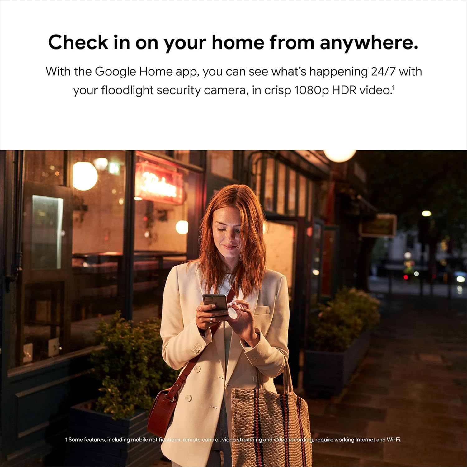 Thumbnail 3 de Google Nest Cam with Floodlight 1 (Outdoor)