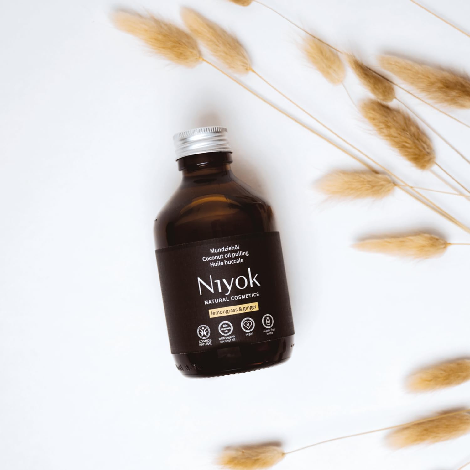 Thumbnail 6 de Niyok Olio per oil pulling bio Lemongrass & Zenzero – 200 ml