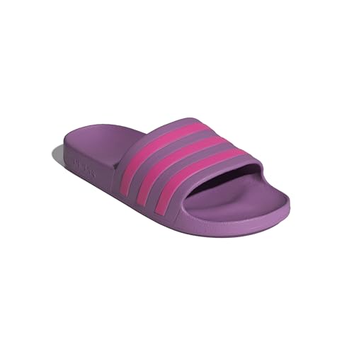 Thumbnail 3 de adidas Damen Adilette Aqua Slides Sandal – Preloved Purple/Lucid Pink, Größe 39 EU