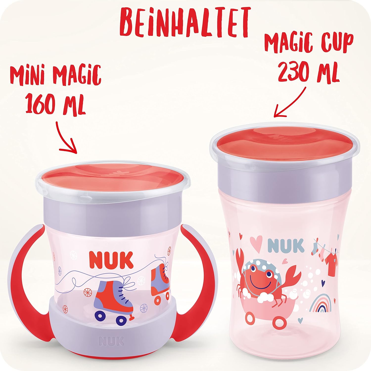 Detalle 2 de NUK Magic Cup Trinklernbecher 160 ml