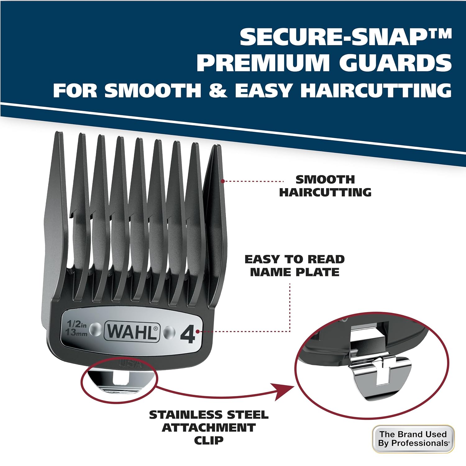 Detalle 2 de Wahl 79602M Elite Pro electric hair clipper