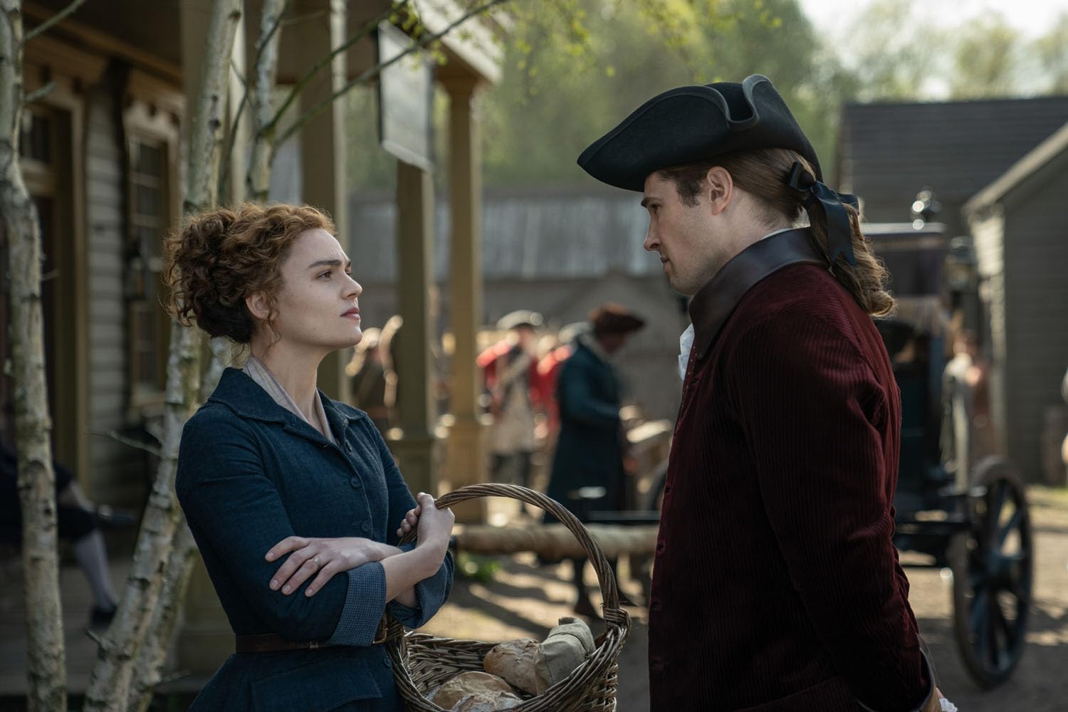 Detalle 2 de Outlander – Season 7 op dvd, 6 discs met bonusmateriaal
