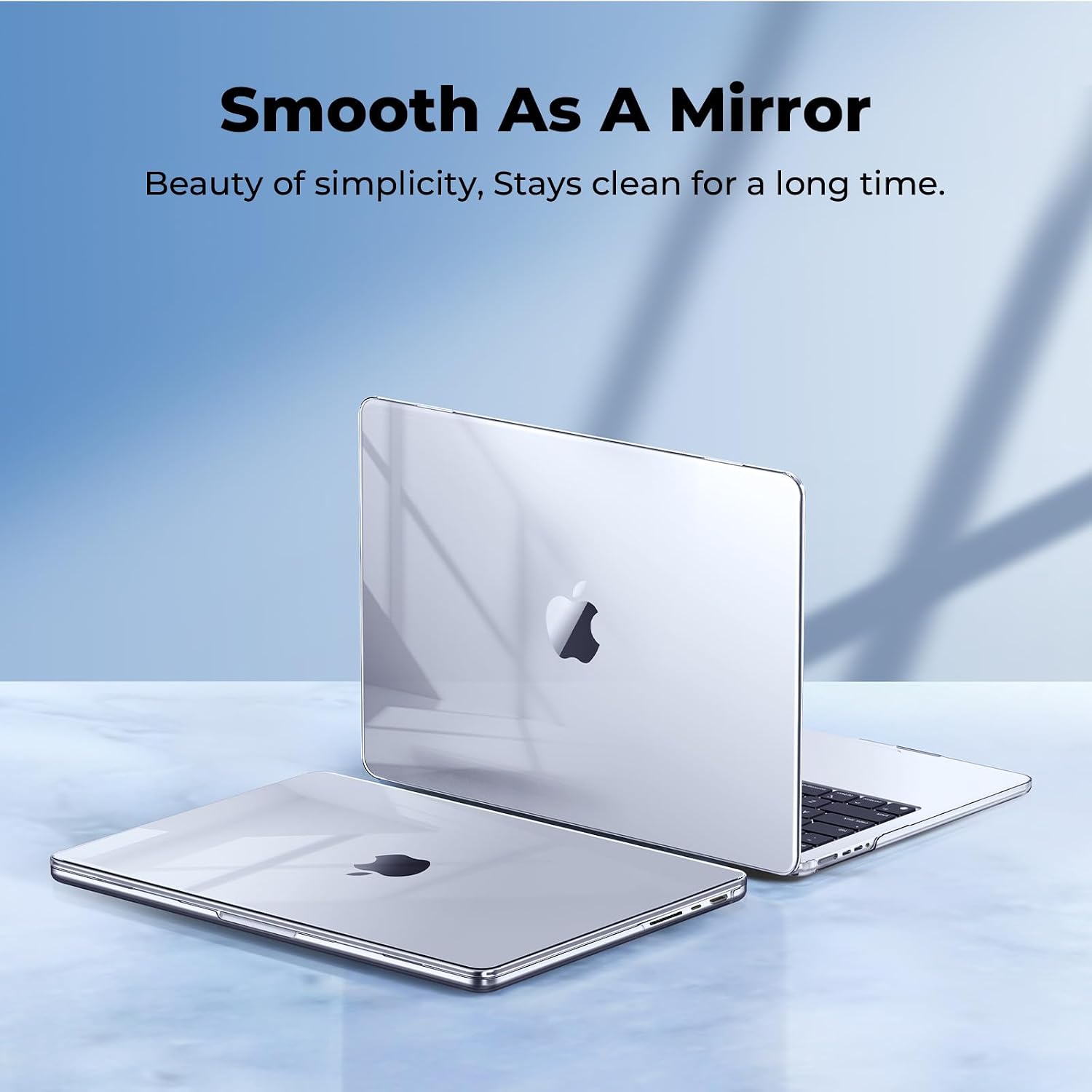 Detalle 2 de BlueSwan MacBook Pro 14 Hülle transparent