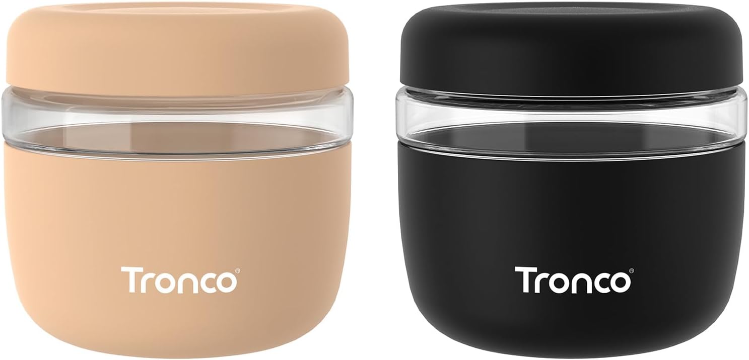 Detalle de Tronco 24 oz glass meal prep containers