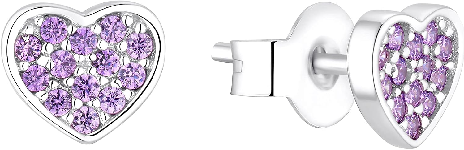 Thumbnail 5 de s.Oliver Ohrstecker 925 Silber Herz mit Zirkonia