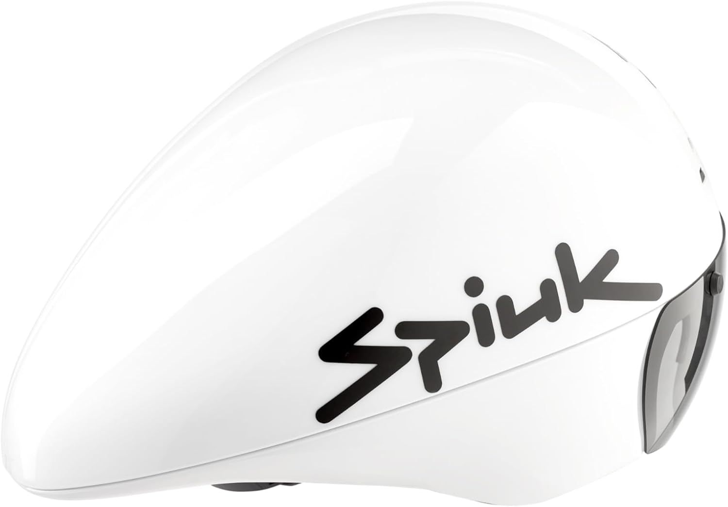 Detalle 2 de Spiuk ARDEA casque vélo mixte adulte blanc à écran aérodynamique