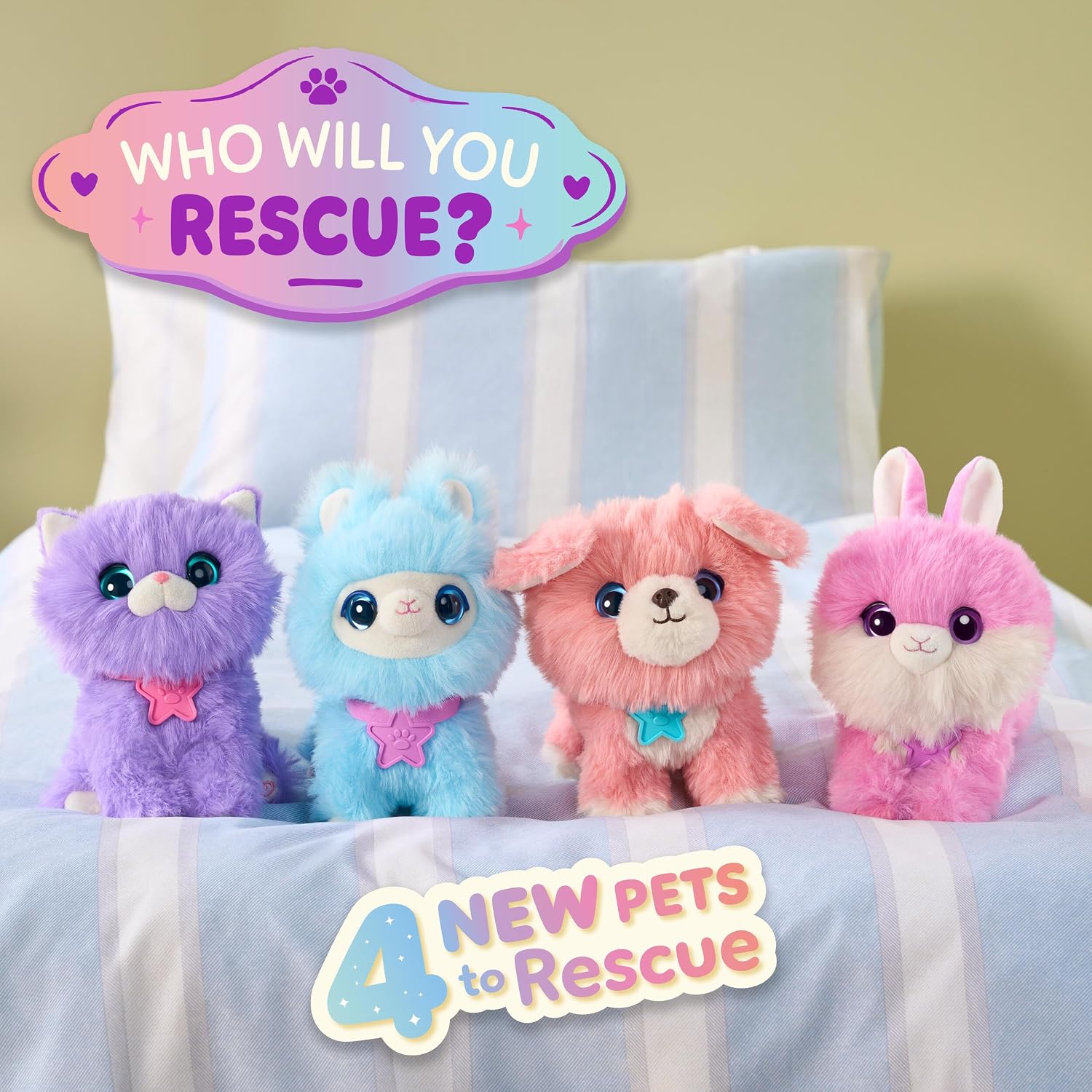 Thumbnail 5 de SCRUFFALUVS 30351 Kitty Pet Scruffs Plush Toy, 19cm, with Carrier