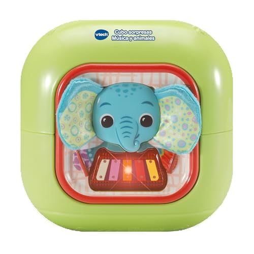 Thumbnail 4 de VTech-Baby Cubo Sorpresas Música y Animales 🎲