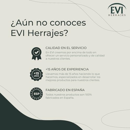 Thumbnail 6 de EVI I-198/28TPMBL: tope de puerta adhesivo Ø28 mm