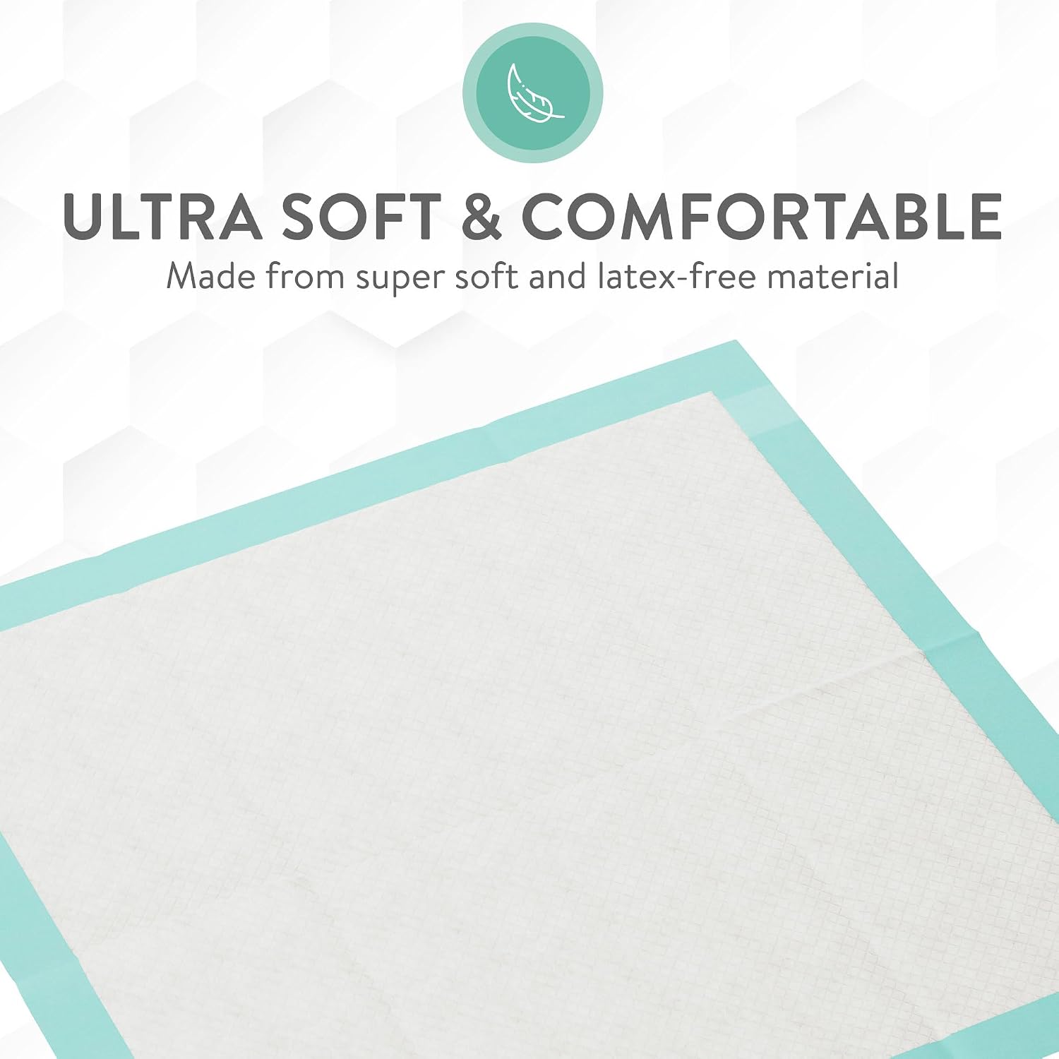 Thumbnail 3 de Inspire CH3636AD-UA50 Disposable Bed Pads, 36 x 36, 50-Pack with Adhesive