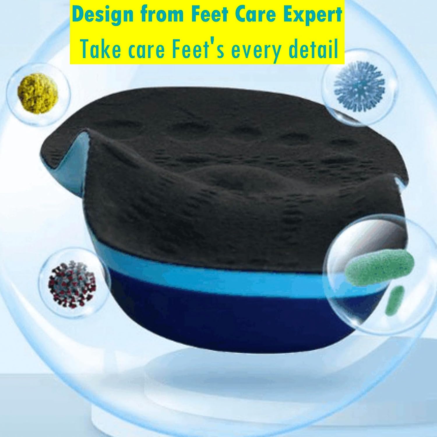 Thumbnail 4 de Goofort DynaZoom™ Air Chamber Arch Support Insoles for Plantar Fasciitis & Heel Pain