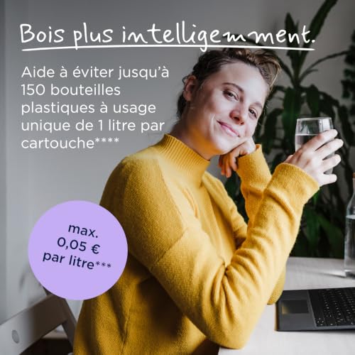Detalle de BRITA MAXTRA Marella – Carafe filtrante avec 3 cartouches Pure Performance
