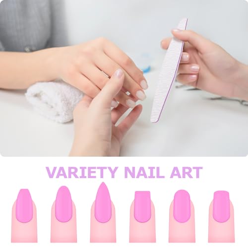 Detalle 1 de 40 pièces lime à ongles professionnel 180/240 gril