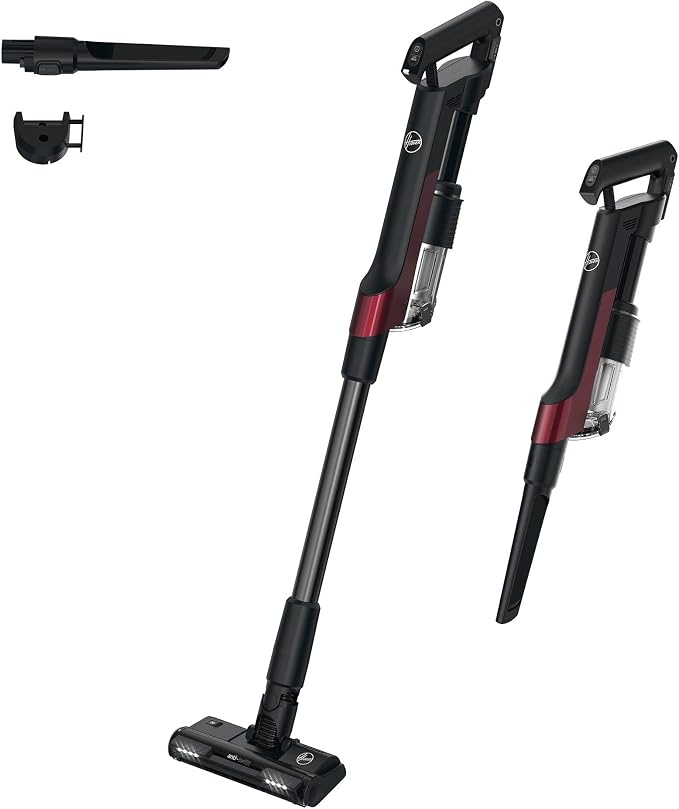 Detalle de Hoover HF2 Aspiradora Escoba Sin Cable 🧹 Ultraligera y Potente