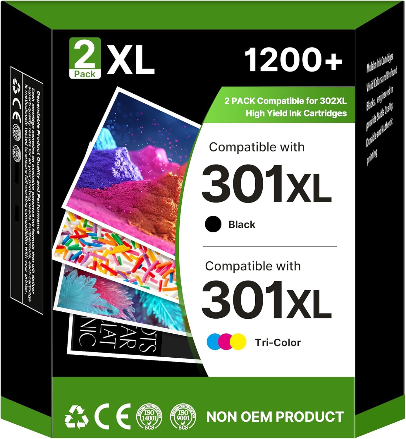 301 XL Ink Multipack 650/450 pages 🖨️