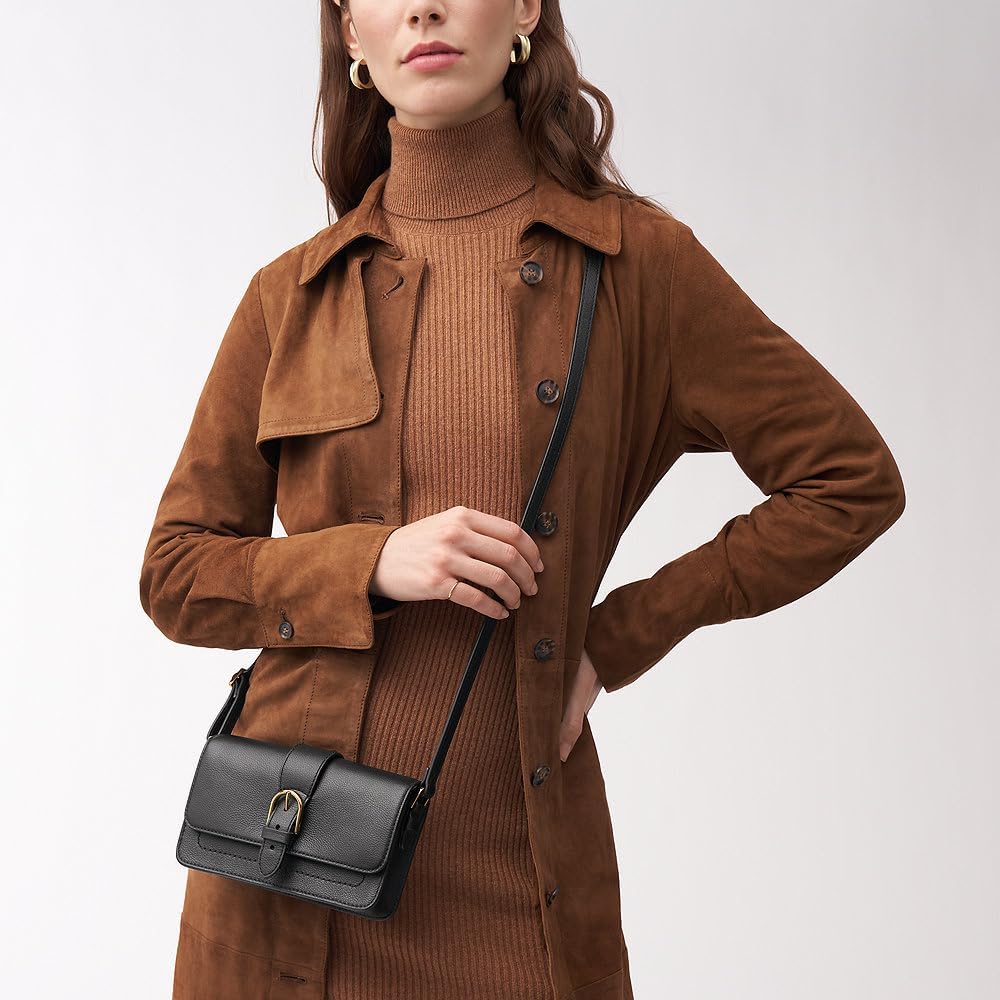 Thumbnail 1 de Fossil Zoey, sac porté croisé à rabat en cuir