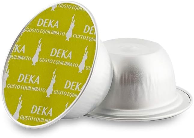 Detalle de Bialetti Caffè d'Italia Decaffeinato – Multipack 128 Capsule (8x16)
