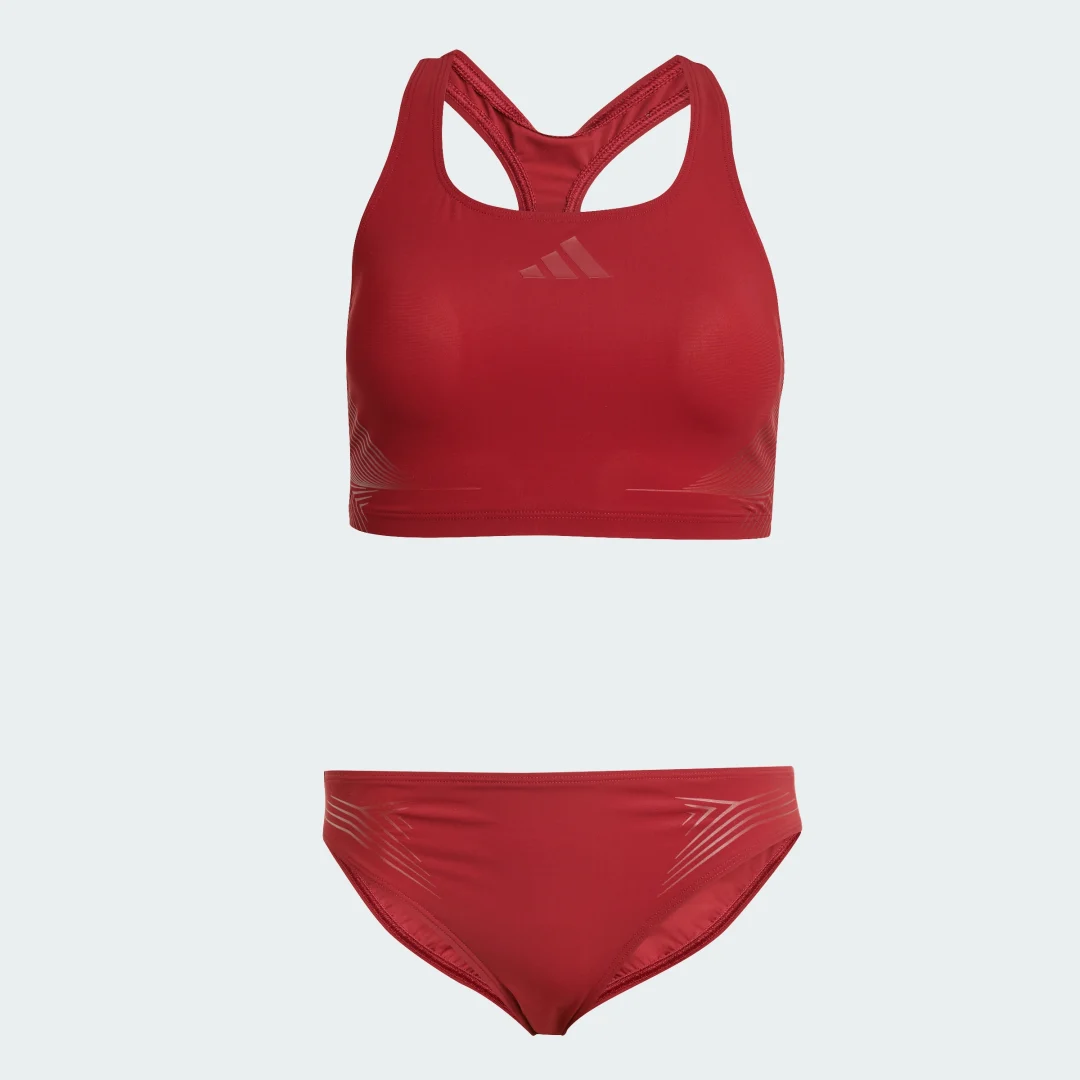 Detalle 2 de Adidas Bikini Lanelux Y-Back en Burgundy