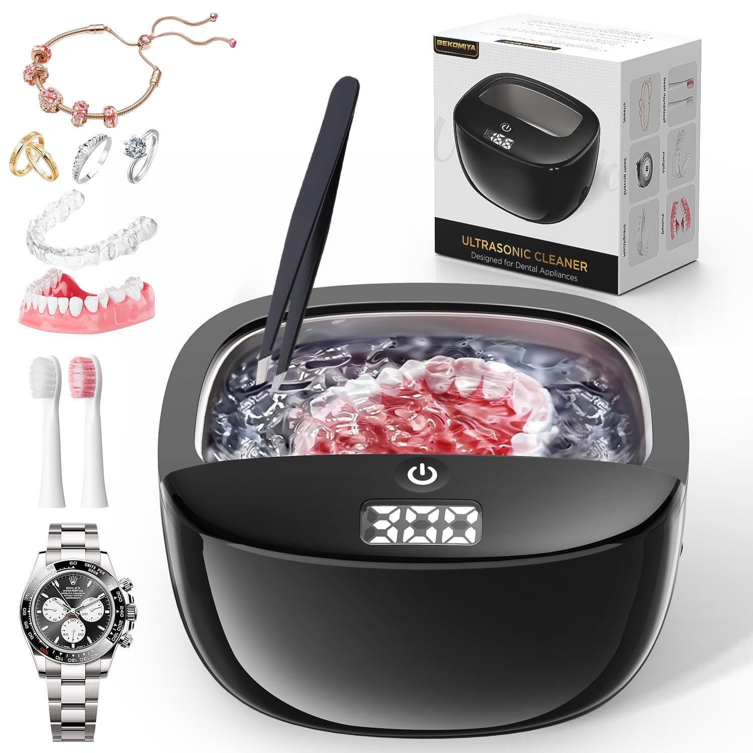 Detalle de Ultrasonic Retainer Cleaner 130 mL