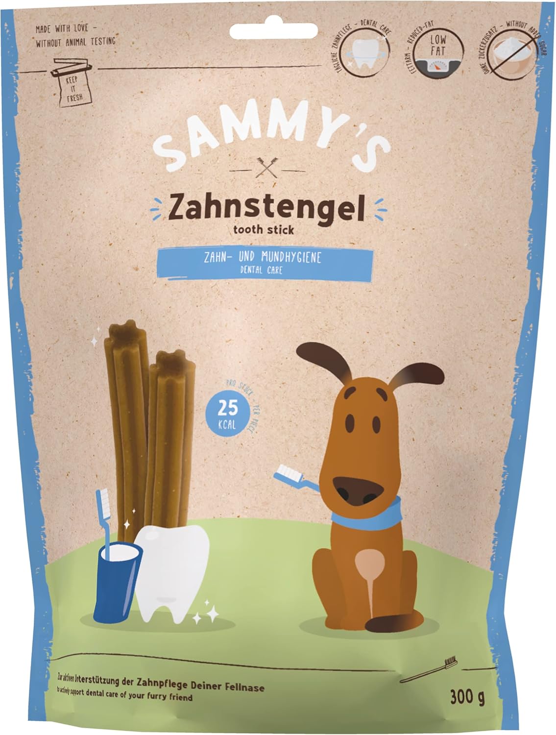 Sammy's Barre à mâcher pour Chien 300 g