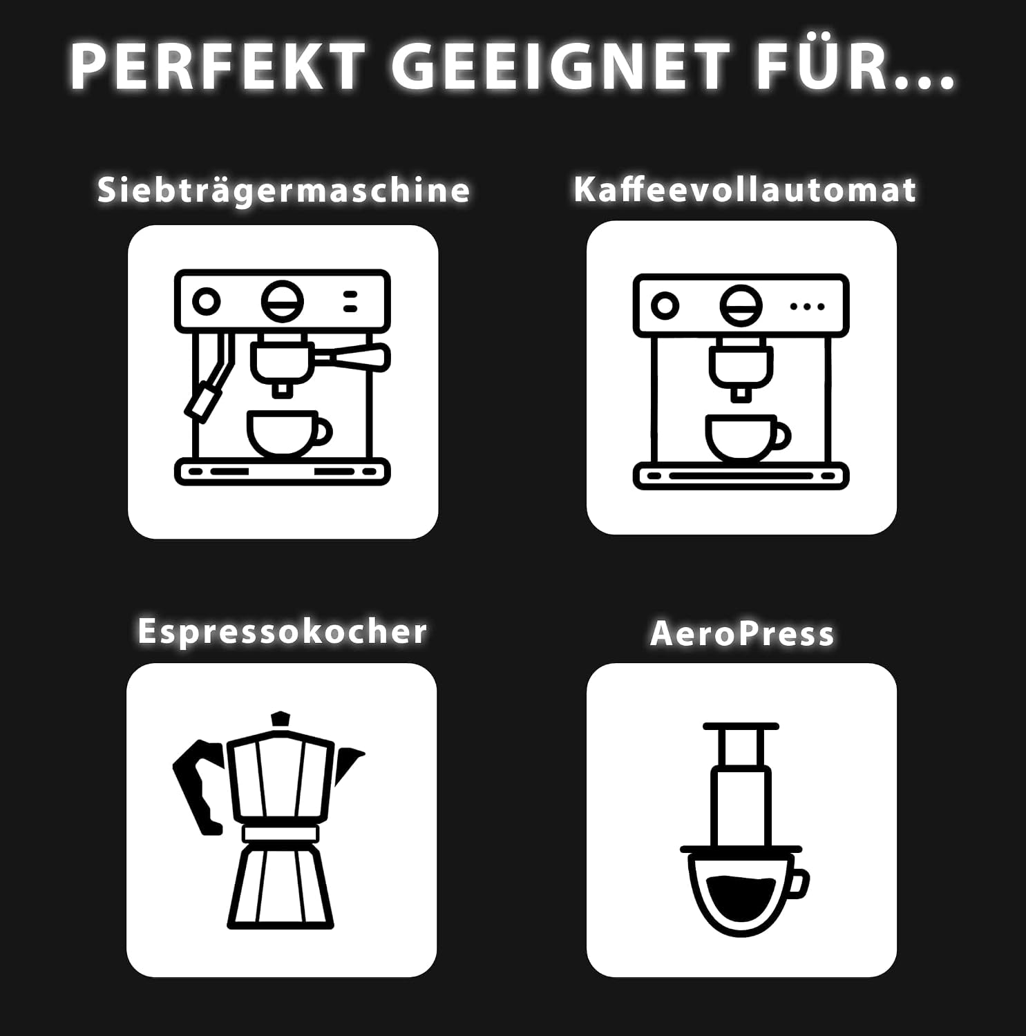 Thumbnail 4 de Schwarzer Drache Espresso 1kg Robusta