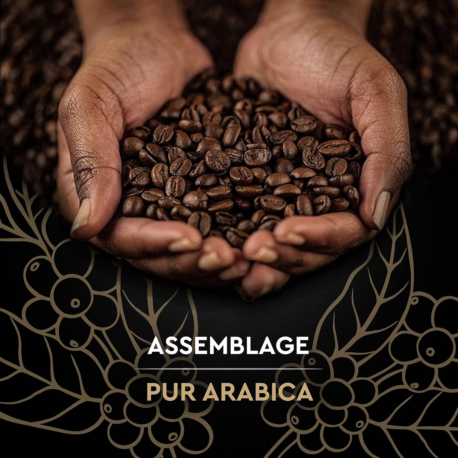 Thumbnail 1 de Carte Noire Café en Grains Classique Pur Arabica – Rainforest Alliance, 2 x 1 kg