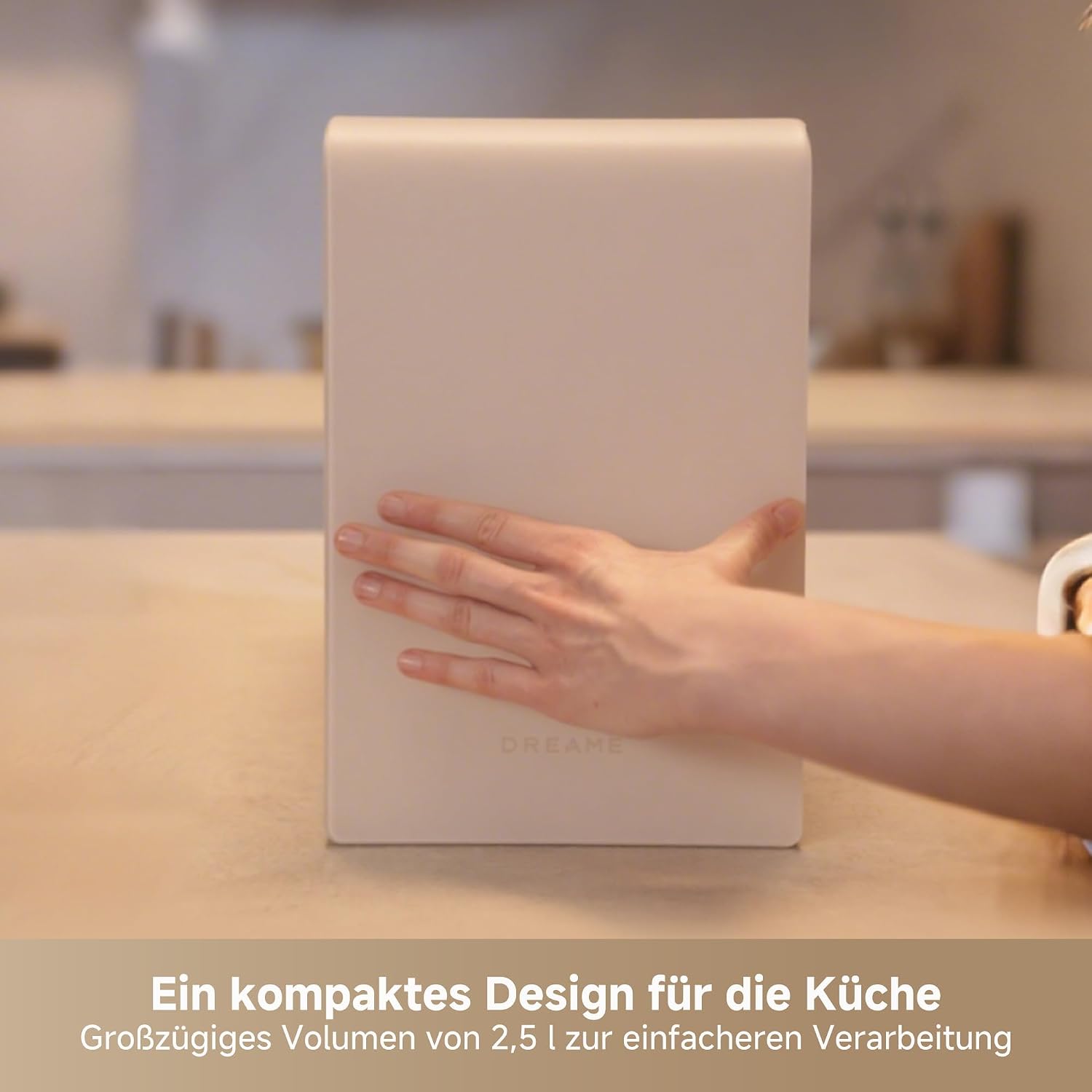 Thumbnail 6 de DREAME SF25 Speise-Entsorger – Trion-Dreiklingensystem, Aktivkohlefilter, 2,5 l