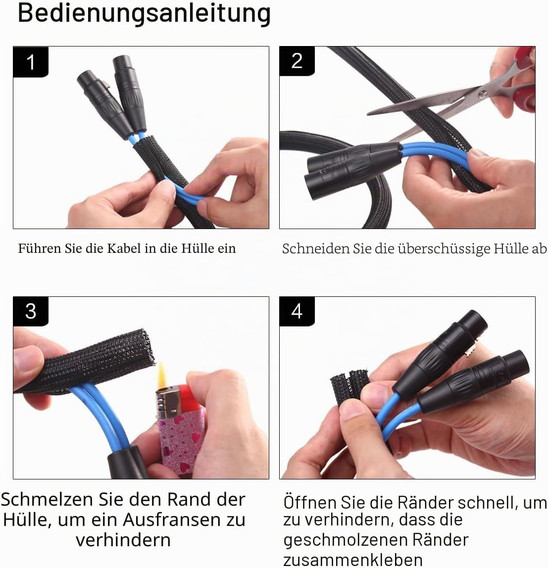 Thumbnail 5 de Alex Tech 19mm Kabelschlauch 7,7 m