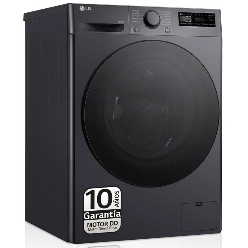 Thumbnail 3 de LG F4DR6009AGM Lavasecadora 9Kg/6Kg