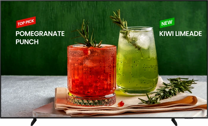 Thumbnail 5 de Samsung BED-H Public Display 98 Zoll (4K) mit Business TV App