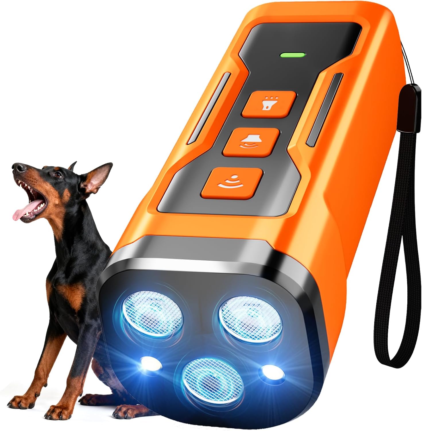 Detalle de IZNiK Ultrasonic Dog Bark Deterrent with 6 Modes