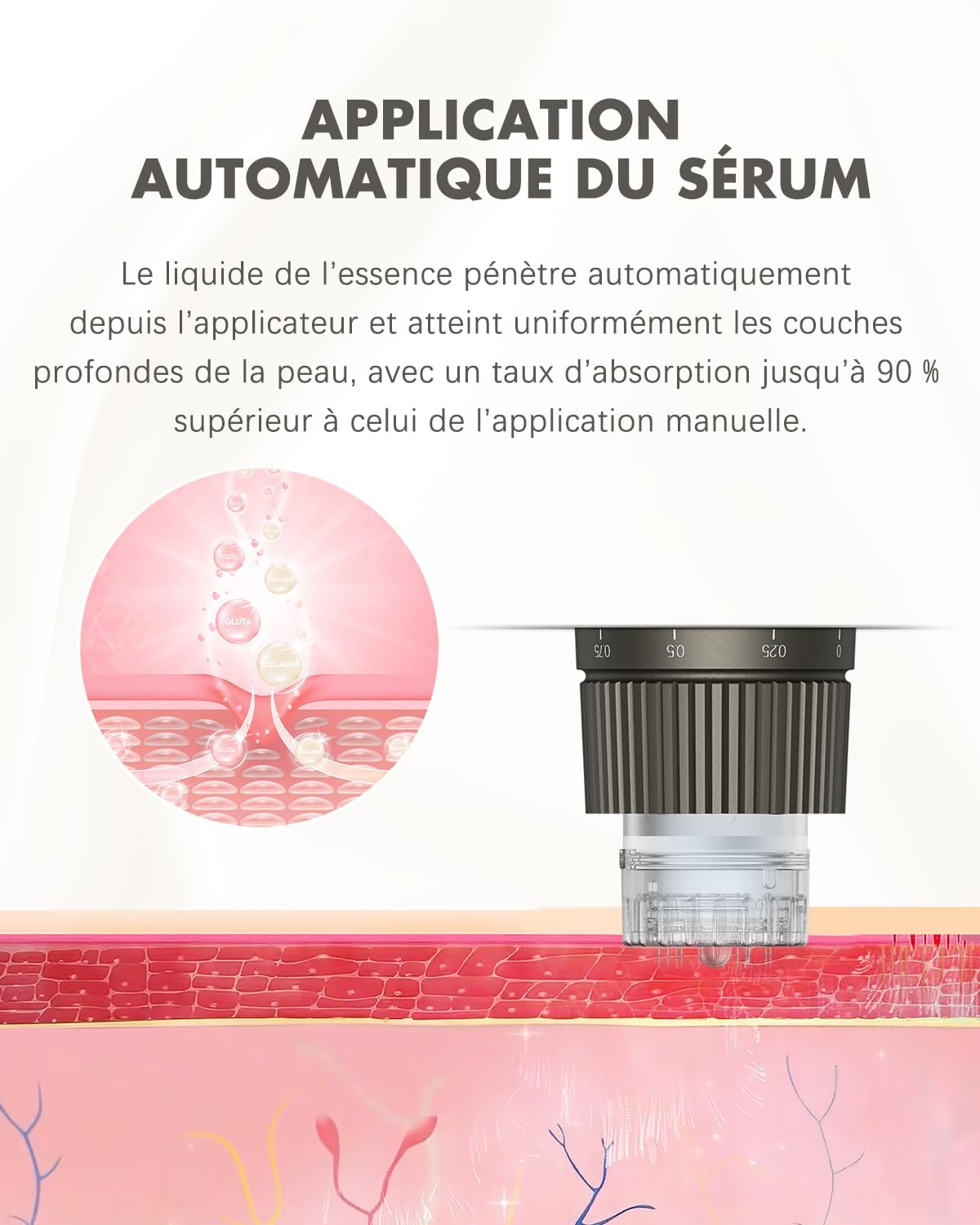 Thumbnail 2 de Dr.Pen H3 Hydra Pen Microneedling 12 cartouches
